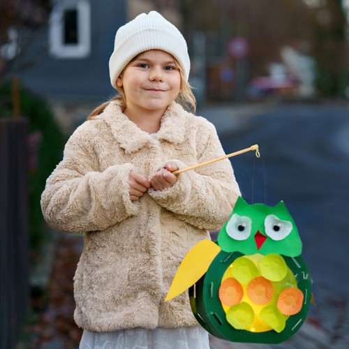 100x 28cm DIY Lantern Pole Portable Lantern Stick Handle Party DecorationUS - Bild 11 von 12