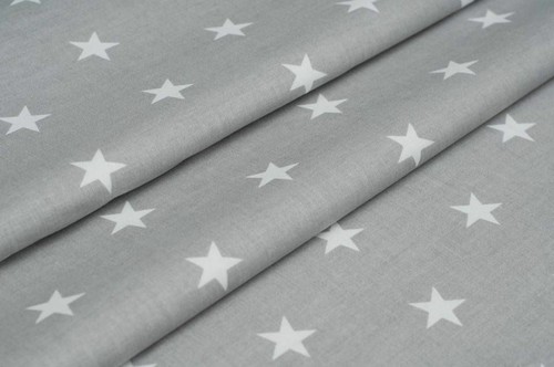 100% Cotton Fabric Crowns, Stars & More, Stylish Nursery Fabric, 10m-15m Rolls - Picture 202 of 300