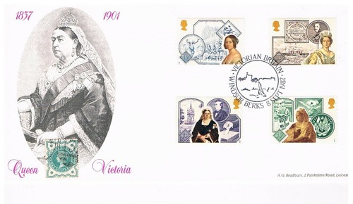 Estampillas GB - Sobres de primer día sin dirección - Hasta 1989 e incluidas - Imagen 156 de 209