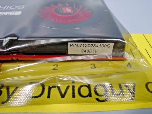 Barco ATI FirePro MXRT-5450 P/N: 7120284100G 1GB GDDR5 Video Graphics Card - Picture 6 of 9