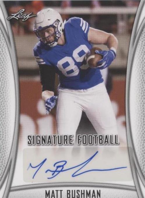 2021 Leaf Signature Matt Bushman #BA-MB1 - 1 of 2