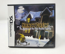 Nancy Drew The Mystery of the Clue Bender Society (Nintendo DS) Complete CIB