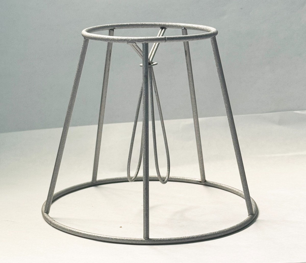 Clip-on Wire Shade Frame for Chandeliers Sconces, DIY