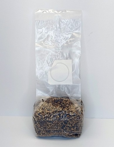 18 x 1 lb. Sterilized Rye Berries Mushroom Substrate Bags for Grain Spawn - Picture 8 of 9