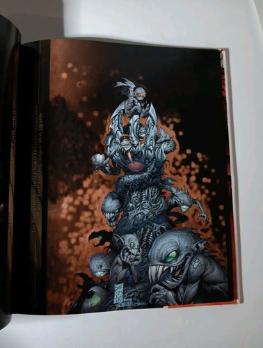 THE ART OF Marc Silvestri Sketchbook TOP COW, HARDCOVER (Rare, HTF, OOP, 2008) - Picture 5 of 10
