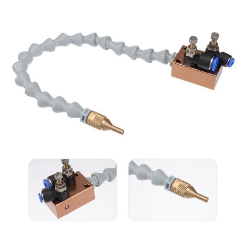 Air Pipe CNC Lathe Milling Drill Engraving Machine Cooling Spray - Picture 11 of 12