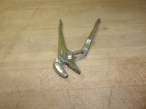 vintage super ego pliers 8" spain adjustable slip joint FREE SHIPPING - Picture 3 of 9