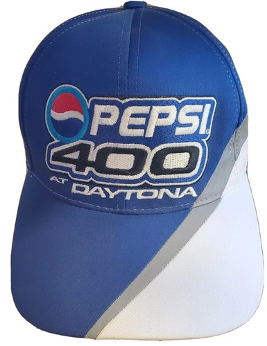 Vintage Pepsi 400 at Daytona Speed of light Nascar Racing Ball Cap Baseball Hat - Picture 1 of 7