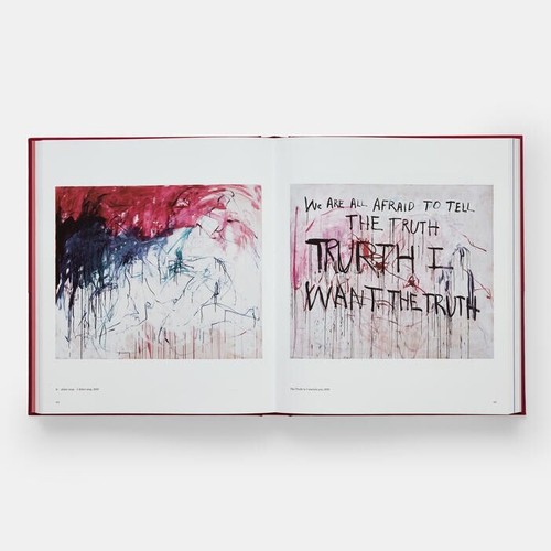 Tracy Emin - Paintings - Signed and Sealed 1st Ed 1st Printing HC Book Phaidon - Picture 2 of 10