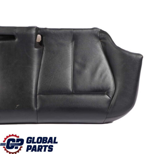 BMW 3 Series F30 Rear Seat Bench Couch Sofa Black Leather Dakota - Picture 8 of 12