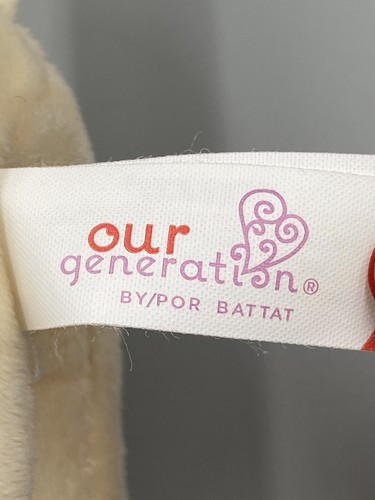 Our Generation Golden Retriever Welpe Plüsch Welpe Hund mit beweglichen Beinen 6 Zoll - Bild 7 von 10