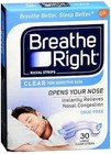 Clear Large Nasal Strips