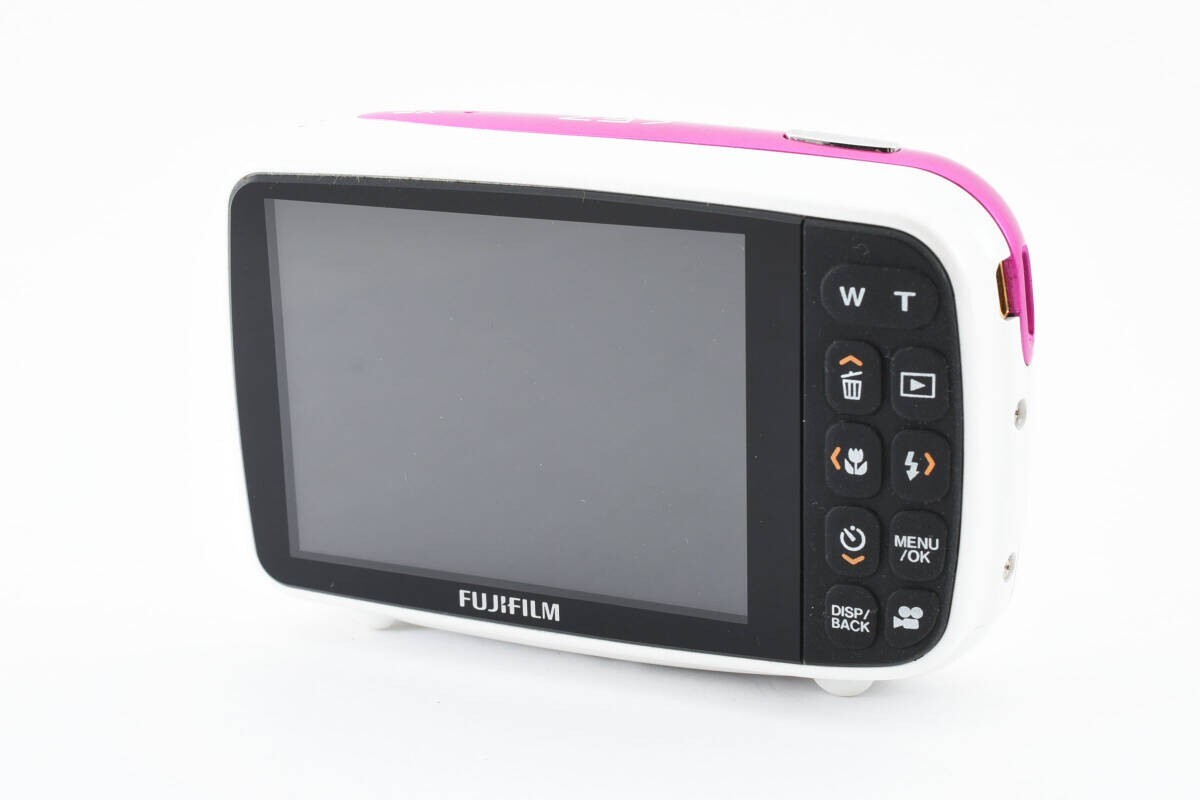 Excellent w/Box ]Fujifilm FinePix Z37 Pink/White 10.0 MP