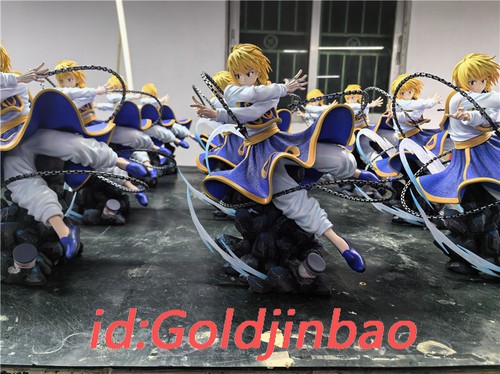 BFF Studio Hunter x Hunter Kurapika Resin Model 1/6 Scale Statue H29cm - Picture 3 of 11