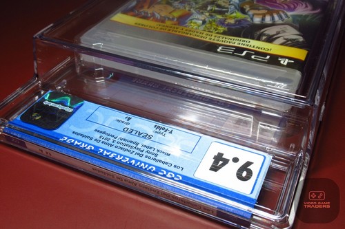 CGC Graded 9.4 A+ Los Caballeros del Zodiaco: Alma de Soldados PlayStation 3 PS3 - Picture 4 of 4