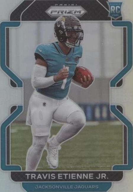 2021 Panini Prizm Travis Etienne #V-344 - 1 of 2