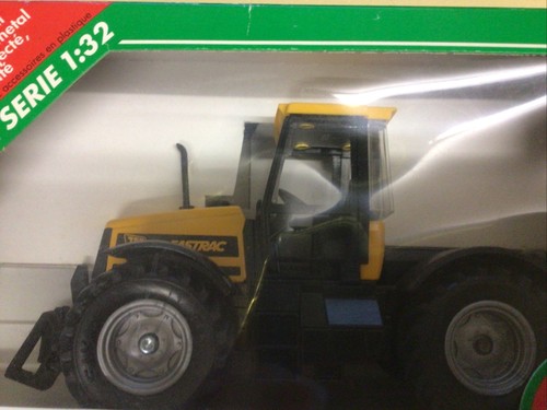 Siku 3160 JCB Fastrac 2150 Farmer Series 1/32 Scale Boxed Made in Germany - Picture 5 of 6