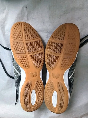 Butterfly LEZOLINE MACH Table Tennis Ping Pong Shoes Men's Size 10.5 Europe 46 - Picture 9 of 11