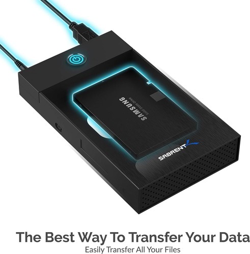 Tool-Free USB 3.0 HDD/SSD Enclosure - Compatible with Windows, Mac, and Linux - Picture 5 of 9