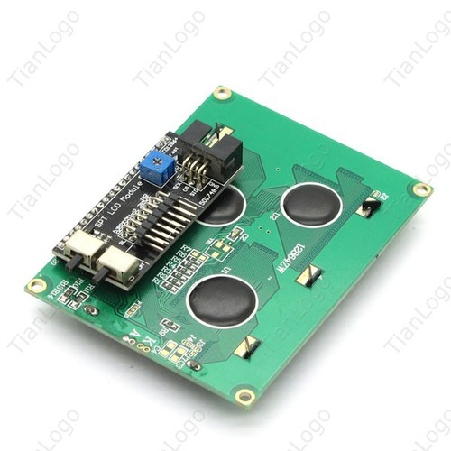 12864 128x64 LCD SPI serial Graphic Display Module For Arduino r3 Raspberry Pi y - Bild 4 von 4
