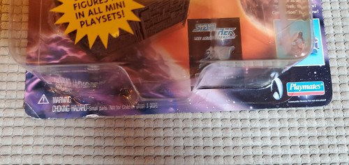 Star Trek The Next Generation Innerspace Series Manufacturing MIstake Vedi foto - Foto 4 di 7