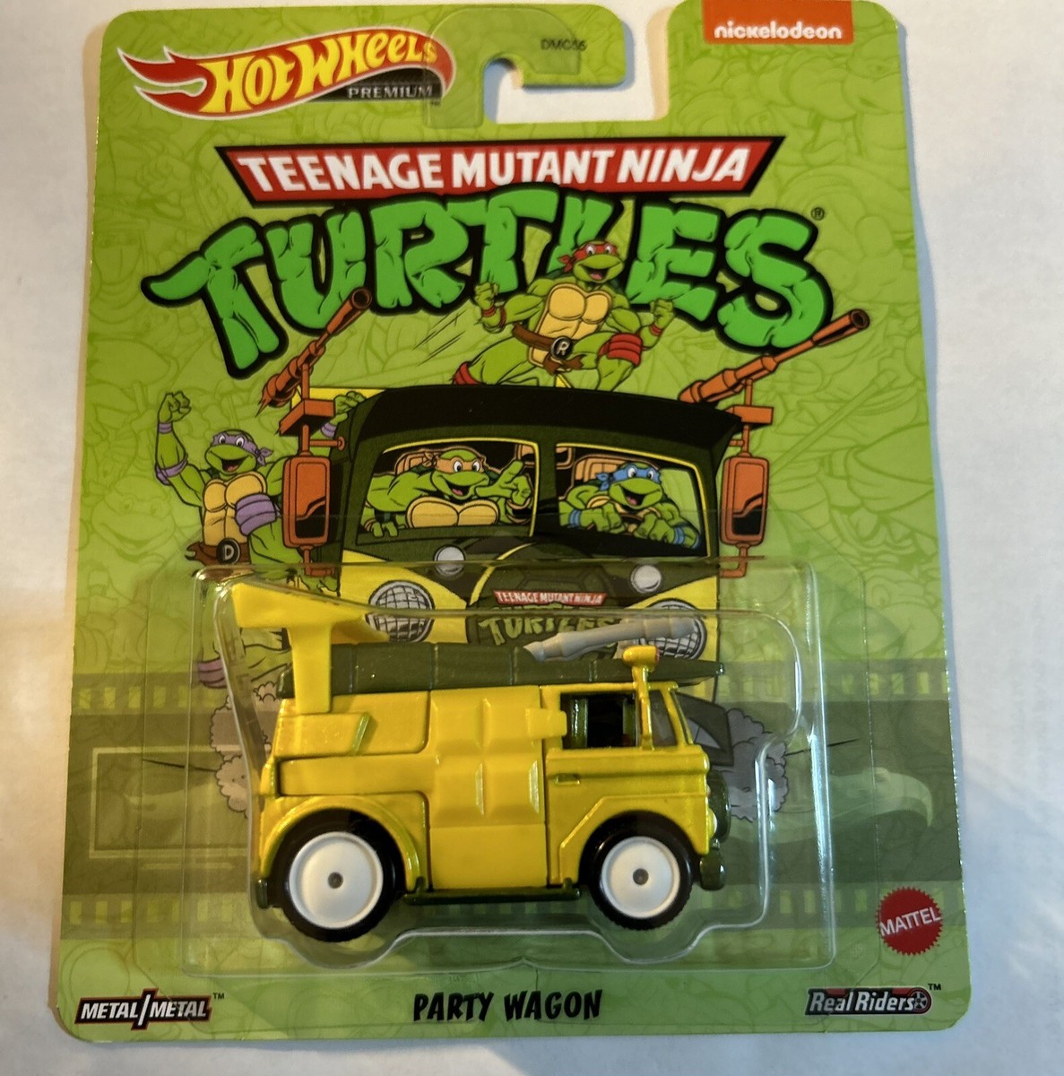 アメコミ Teenage Mutant Ninja Turtles Party Wagon The Teenage Mutant Ninja Turtles Party Wagon Gets A Reissue