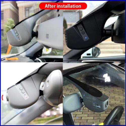 4K DVR Dash Cam Camera for Audi A8 S8 D3 4E D4 4H Q3 RSQ3 8U Q5 SQ5 8R Q7 SQ7 4L - Picture 3 of 22