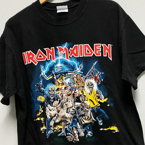 1996 Iron Maiden Best of the Beast 