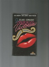 Victor/ Victoria, Robert Preston, James Garner, Julie Andrews, VHS