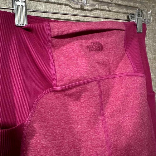 The North Face Pink Leggings Size Medium NWOT - Picture 4 of 5