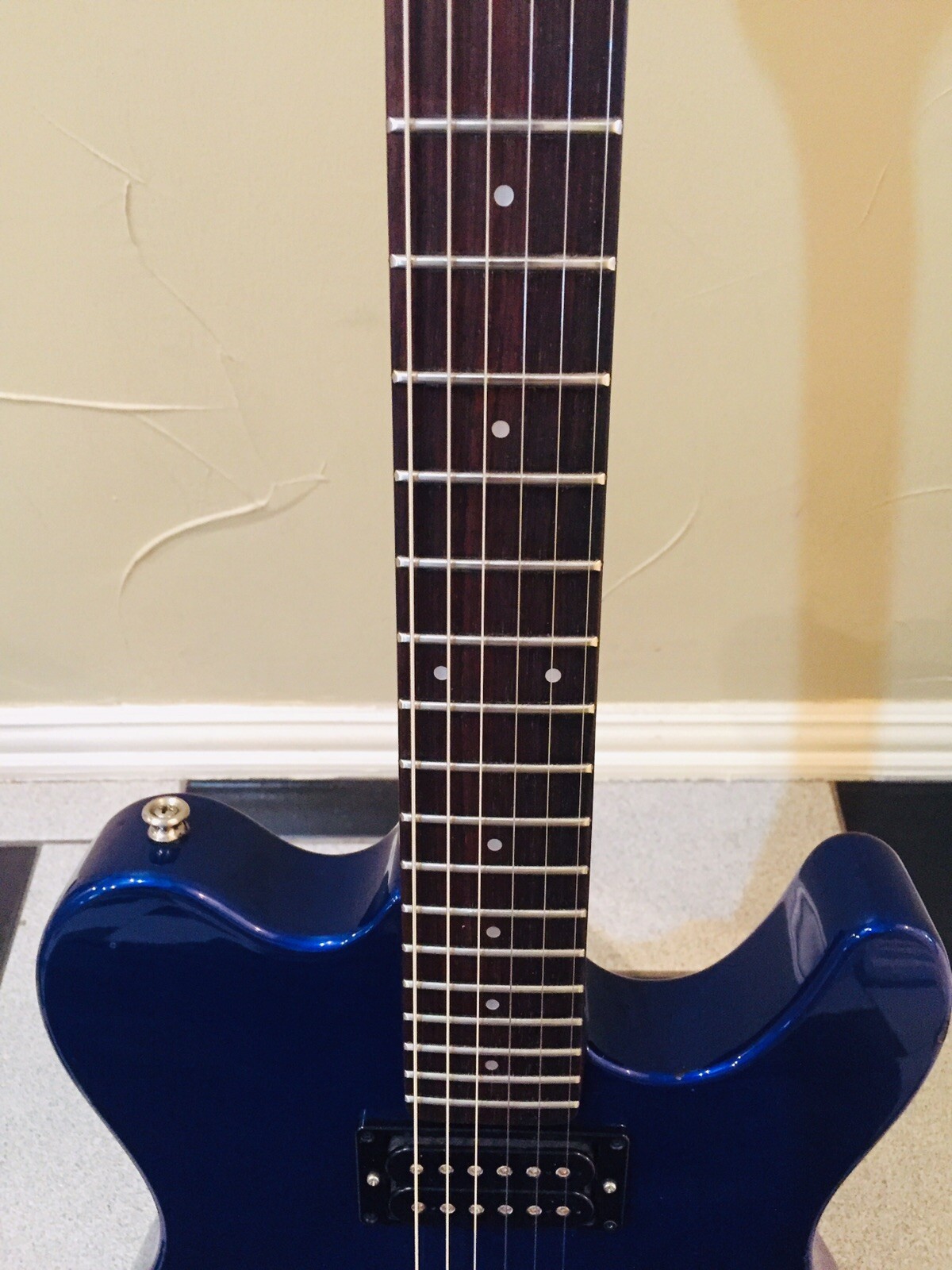 1986 Aria Pro II Legend I Telecaster Style Dual Humbuckers Alder Body MIJ Rare - Picture 6 of 12