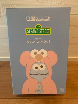 gelato pique - BE@RBRICK × SESAME STREET × GELATO PIQUE Gelato Pique x Sesame Street : r/bearbrick