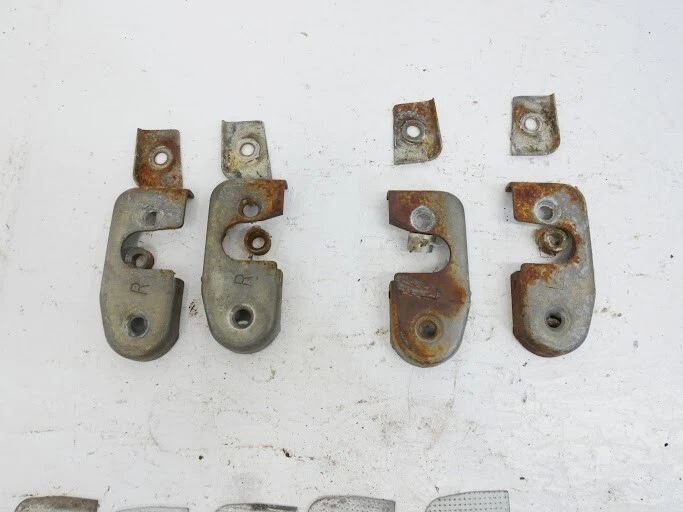 Juego de golpeadores de puerta 80-91 Jeep Grand Wagoneer Cherokee J10 J20 Foto 3 de 4