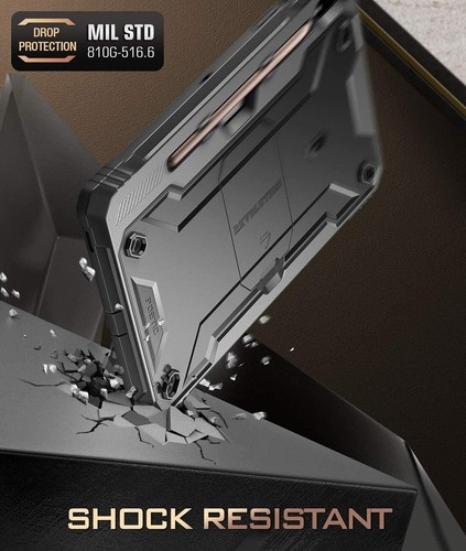 Poetic Revolution for Galaxy Tab S7 Tablet Case With Built-in-Screen Protector - Picture 7 of 12