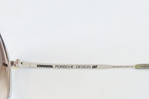 VINTAGE USED CARRERA PORSCHE DESIGN 5623 SUNGLASSES MADE IN AUSTRIA SMALL SIZE - Picture 3 of 10
