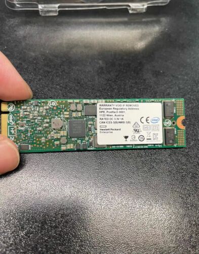 Intel DC S3520 Series 480GB SATA MLC M.2 SSD(SSDSCKJB480G7P ) - Picture 2 of 2