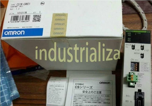 1PCS New In Box Omron PLC module CS1WCRM21 CS1W-CRM21