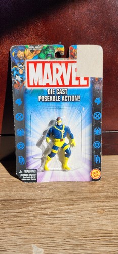 Lot of 12 Marvel/SpiderMan Die-Cast + Ninja Turtle 2.5" Poseable Figures 1990-94 - Picture 11 of 13