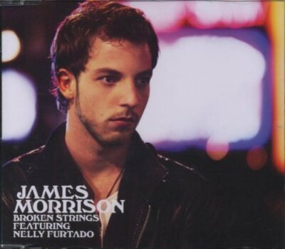 James Morrison Broken strings (2008, 2 tracks, feat. Nelly Furtado) [Maxi-CD]