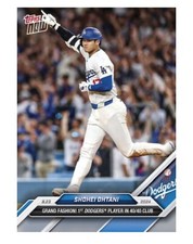 Shohei Ohtani 40/40 Club 2024 Topps Now #584 Los Angeles Dodgers