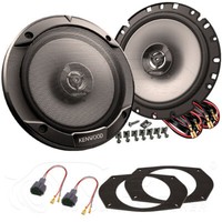 Kenwood Lautsprecher FüR Saab 9-3 I Typ YS3D 1998-2003 Heck Seite 300W 165 #BVN2