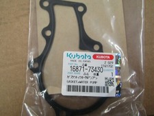 GENUINE OEM  KUBOTA WATER PUMP GASKET  16871-...