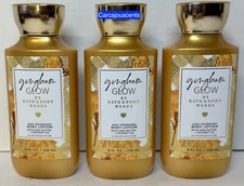 Bath & Body Works Gingham Glow Body Lotion set of 3