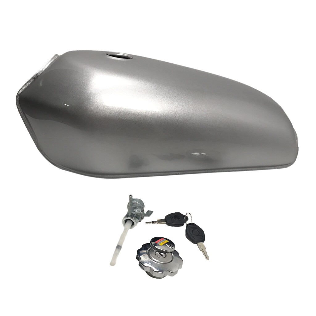 9L 2.4Gal CAFE Racer Serbatoio benzina per Motoserbatoi di gas per Honda CG125 9L 2.4Gal CAFE Racer Serbatoio benzina per Motoserbatoi di gas per Honda CG125