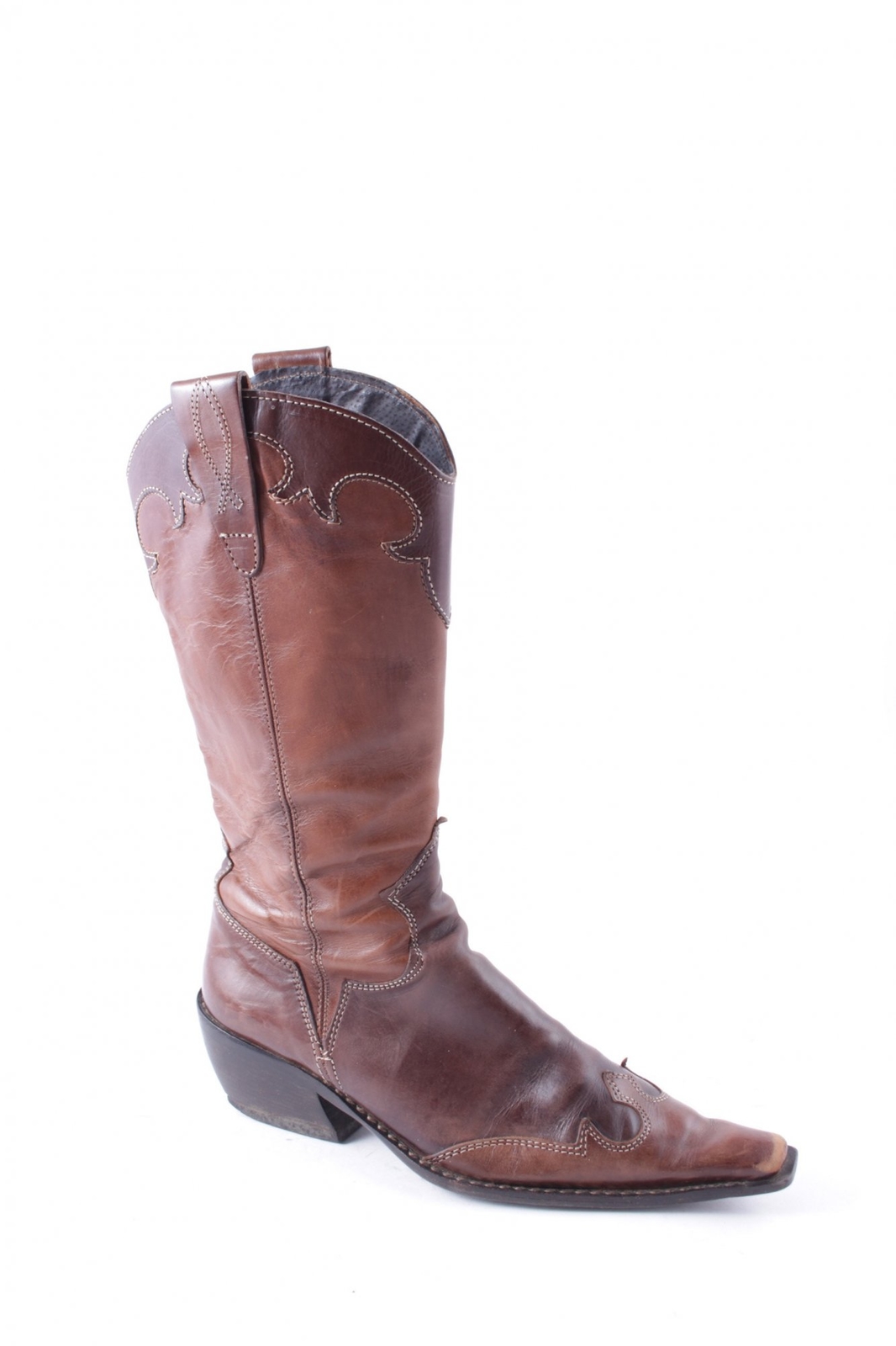 Stiefel braun-dunkelbraun Country-Look Damen Gr. DE 39 Schuhe Schuhes High Stiefel Stiefel braun-dunkelbraun Country-Look Damen Gr. DE 39 Schuhe Schuhes High Stiefel