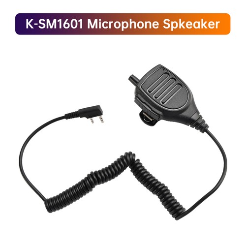 K-SM1601 Microfono altoparlante per TK-208 TH-D7 RPU416A KG-UVD1 TG-K4AT N2 Y H7