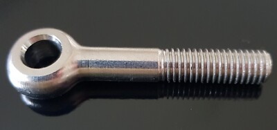 Augenschraube Edelstahl A2 V2A DIN 444 M6 M8  M10 Form B metrisch