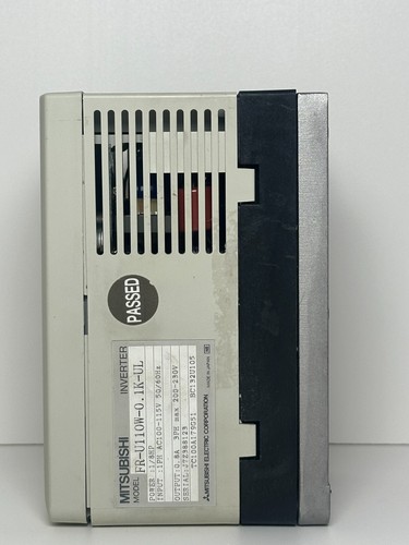 MITSUBISHI FR-U110W-0.1K-UL - Picture 2 of 11