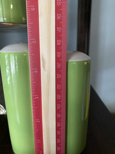 HARMONY HOUSE JAPAN Genuine Ironstone EMERALD ISLE Green #4252 - Picture 11 of 13
