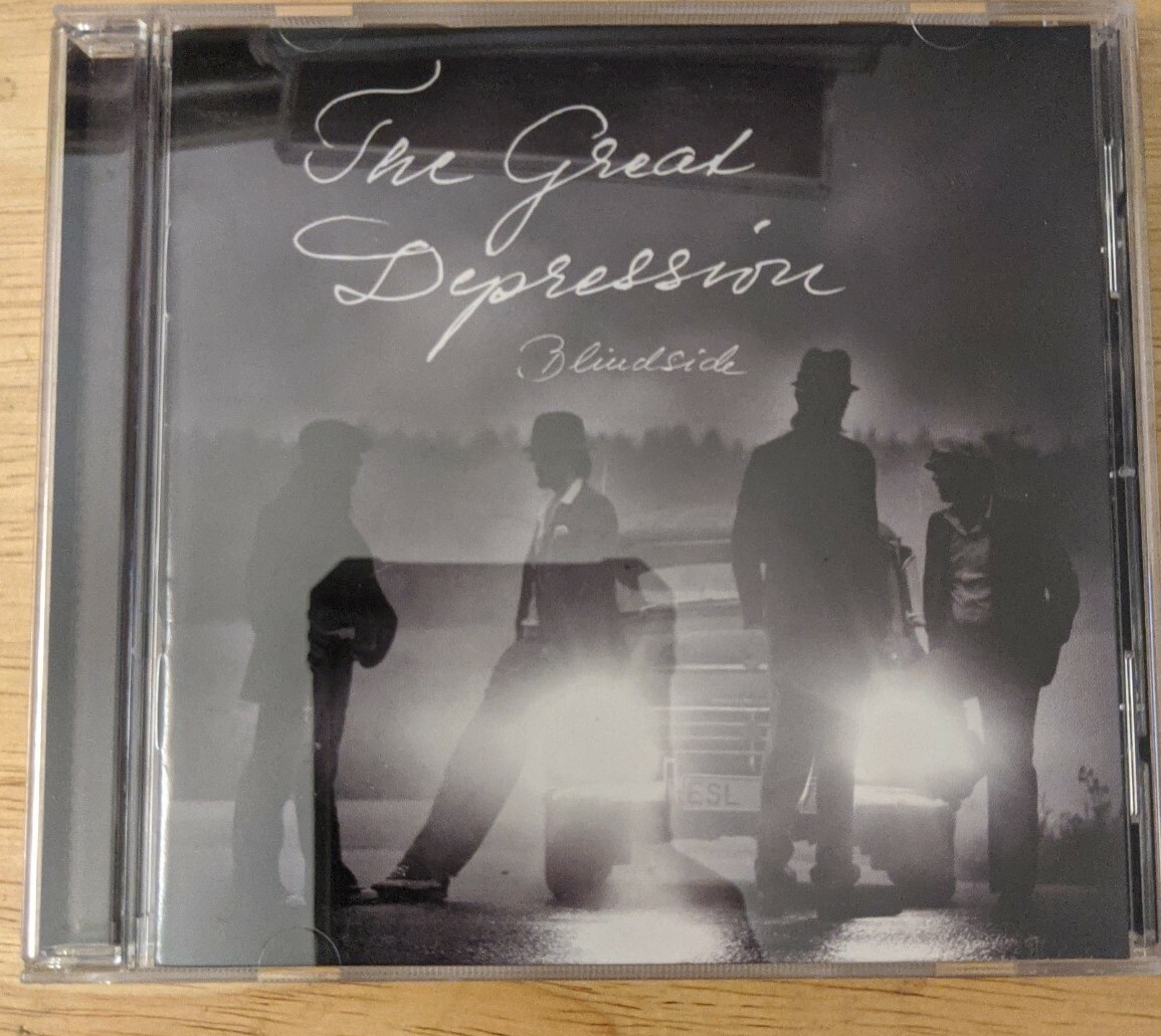 The Great Depression by Blindside (CD, DRT Entertainment